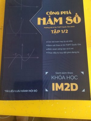 gia sư dạy kèm công phá hàm số