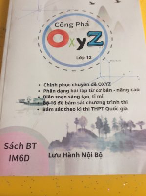 gia sư dạy kèm công phá oxyz