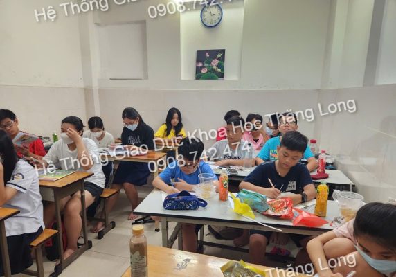 Gia sư dạy kèm lớp tiền tiểu học