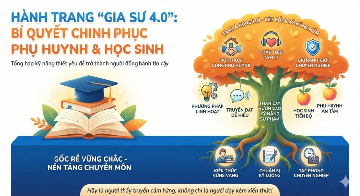Gia sư cần biết khi làm gia sư dạy kèm luyện thi y khoa