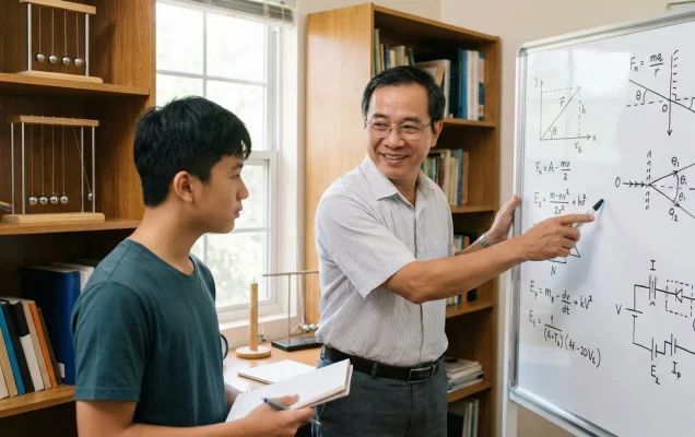 Gia sư Lý kinh nghiệm lâu năm