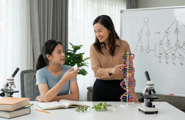 Gia sư Sinh chất lượng cao