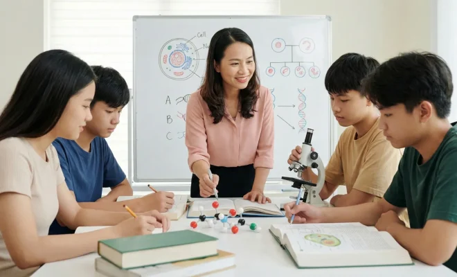 Gia sư Sinh giỏi luyện thi