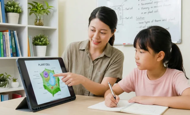 Gia sư Sinh giúp cải thiện điểm số