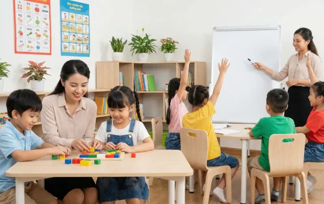 Gia sư Tiểu học cải thiện tư duy