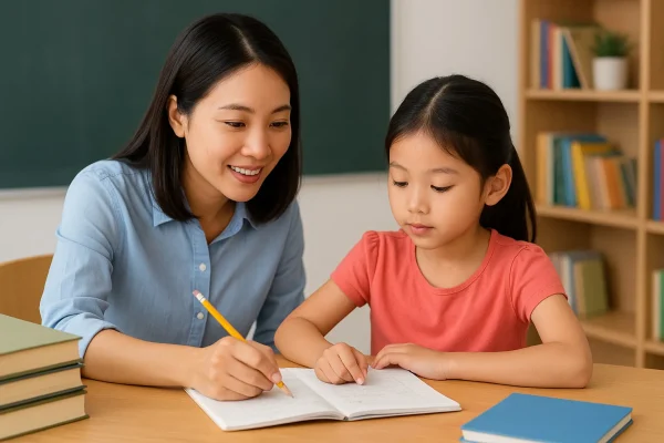 Gia sư Tiểu học cấp tốc ôn thi cuối kỳ