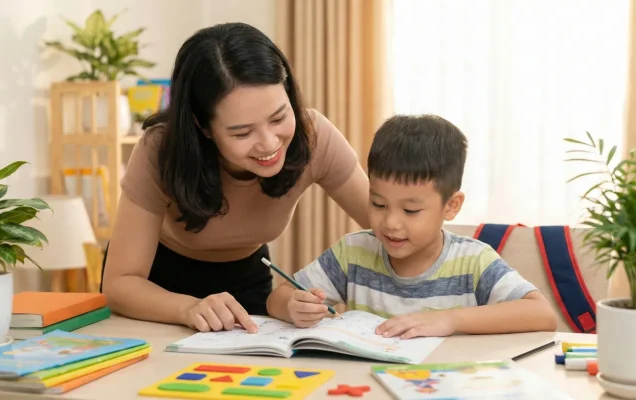 Gia sư Tiểu học giúp cải thiện điểm số