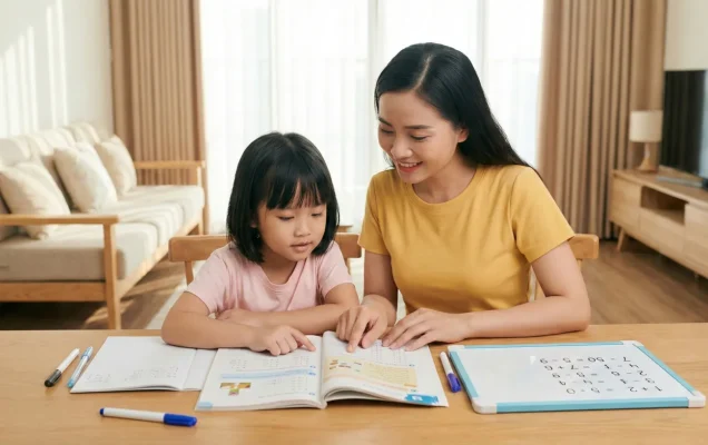 Gia sư Tiểu học tại nhà