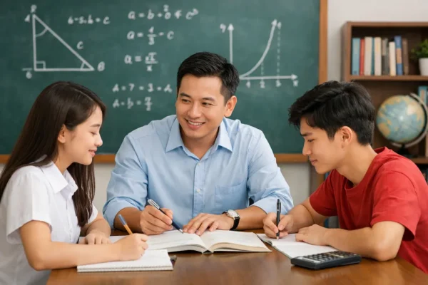 Gia sư Toán THPT HCM