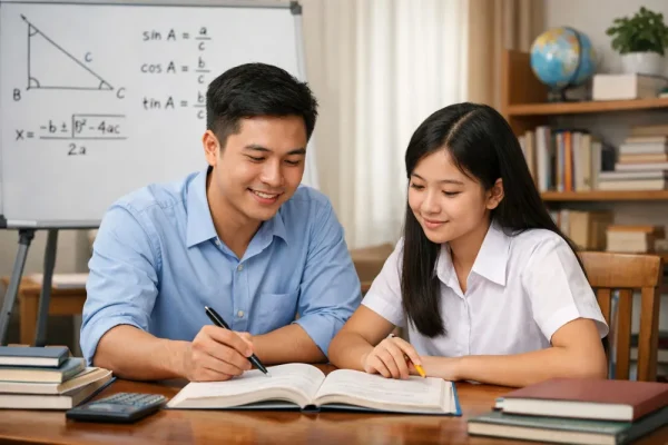 Gia sư Toán THPT HCM tại nhà