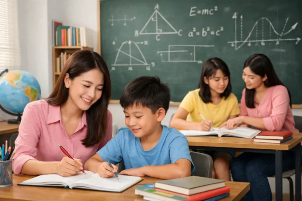 Gia sư Toán cá nhân