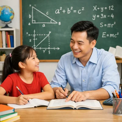 Gia sư Toán giỏi dạy kèm