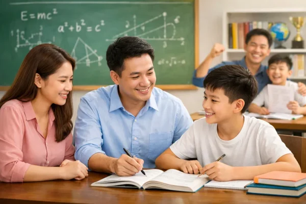 Gia sư Toán giỏi sư phạm