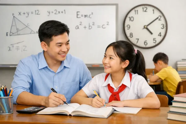 Gia sư Toán linh hoạt thời gian