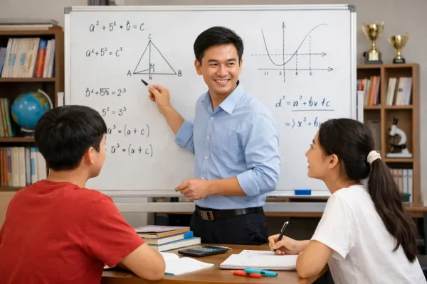 Gia sư Toán luyện thi