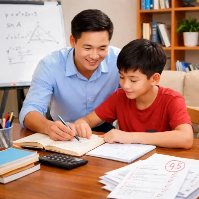 Gia sư Toán tại nhà học dễ hiểu