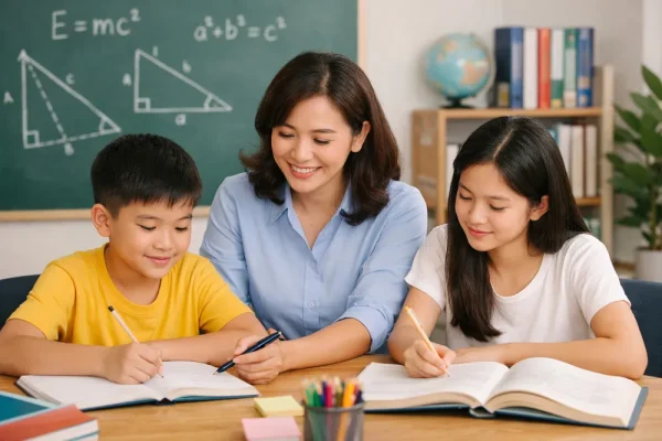 Gia sư Toán từ tiểu học đến THPT