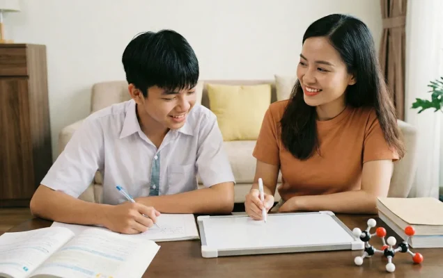 Gia sư dạy kèm Hóa tại nhà uy tín