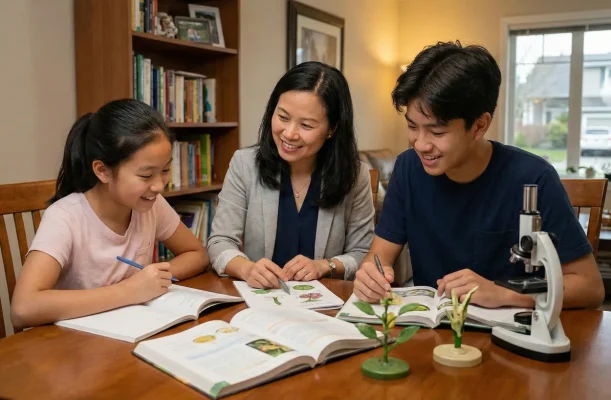 Gia sư dạy kèm Sinh tại nhà uy tín