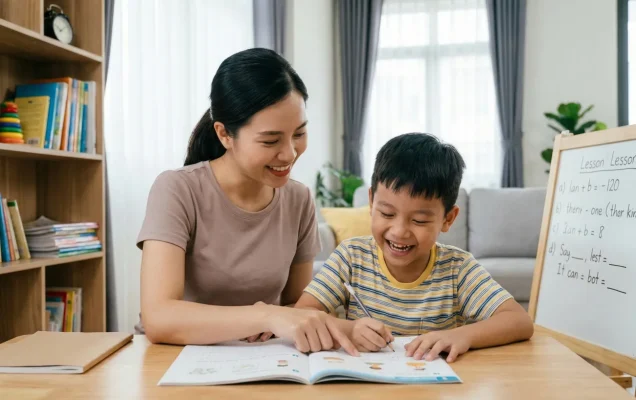 Gia sư dạy kèm Tiểu học tại nhà