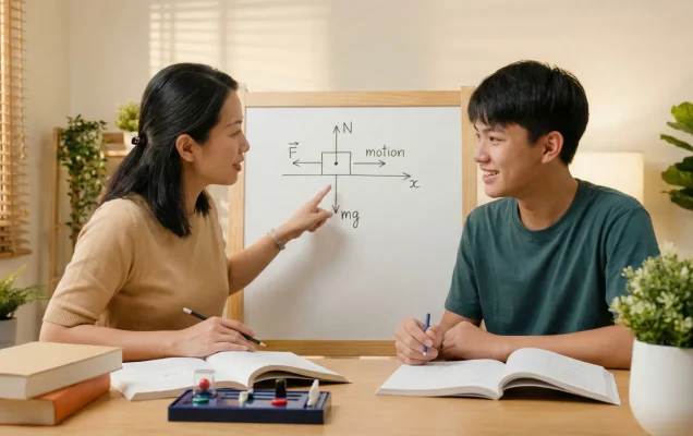 Gia sư dạy kèm lý tại nhà uy tín