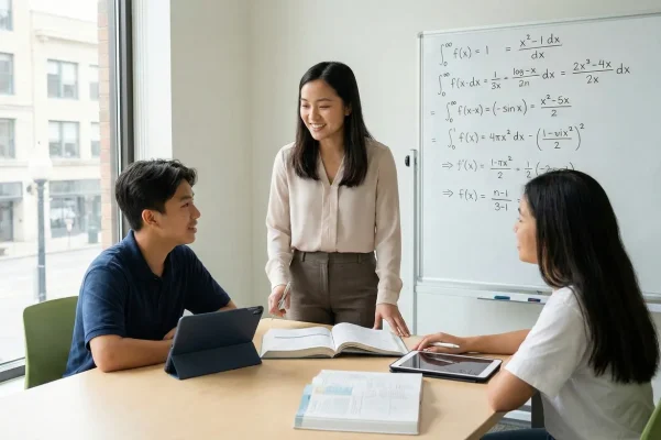 Gia sư dạy kèm toán chất lượng cao