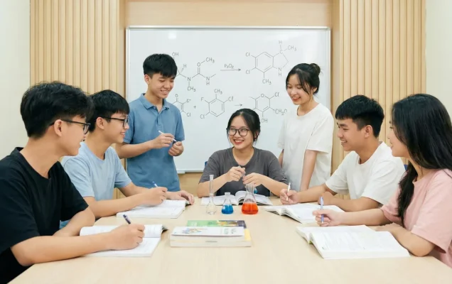 Gia sư kèm Hóa nâng cao cho hs khá giỏi