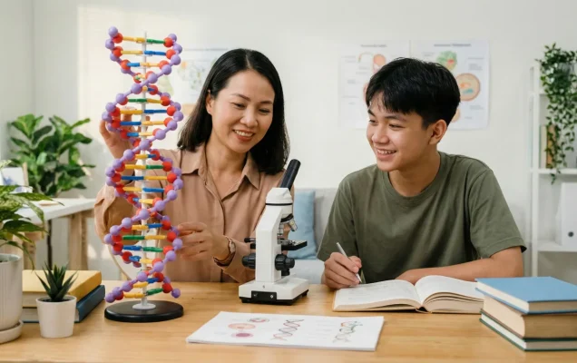 Gia sư môn Sinh dạy kèm cá nhân