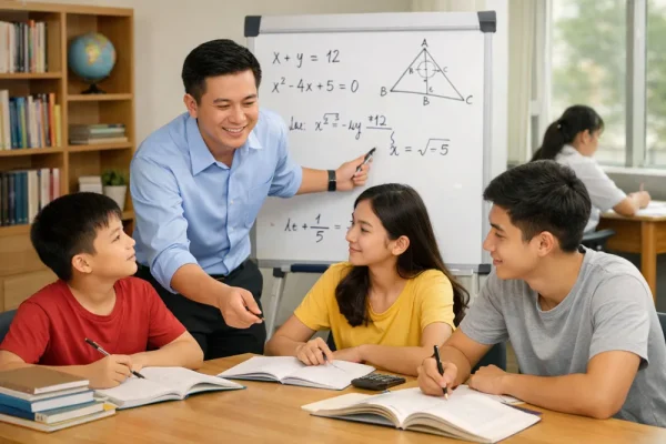 Tìm gia sư Toán chất lượng cao