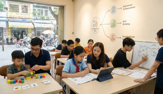 Trung tâm dạy kèm Hoá