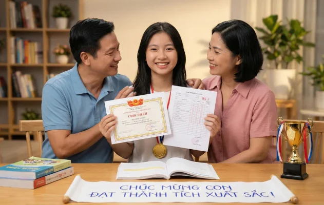 gia sư dạy kèm toán giúp hs đạt điểm cao đạt giải