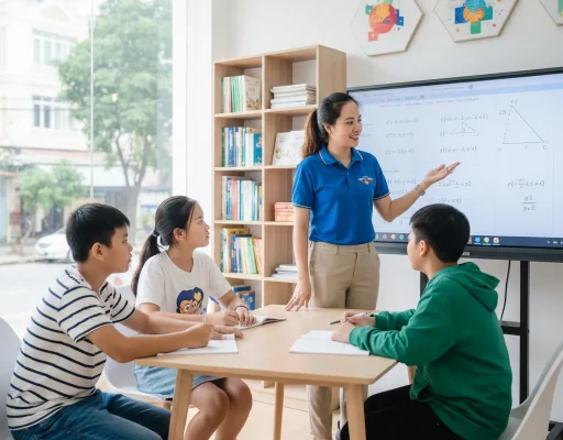 Gia sư Toán THCS luyện thi hiệu quả