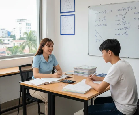 Gia sư Toán THPT 1 kèm 1 tại HCM