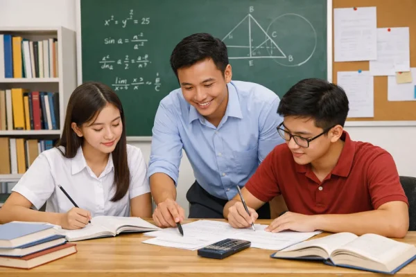 Gia sư Toán THPT luyện đề