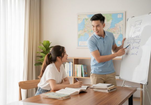 Gia sư Toán THPT theo lộ trình tại HCM