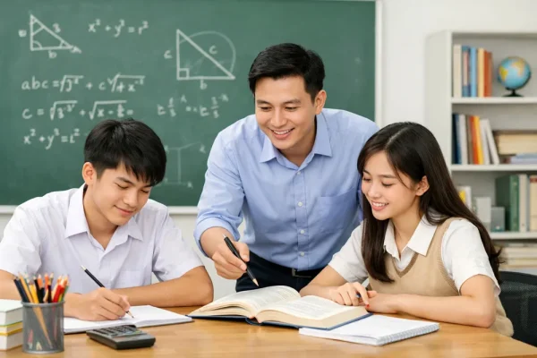 Gia sư Toán THPT vững kiến thức