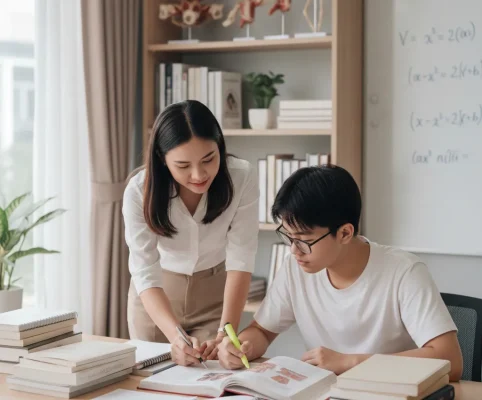 Gia sư kèm sát luyện thi đậu Đại học Y