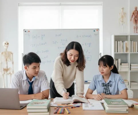 Luyện thi Đại học Y kèm sát HS hiệu quả
